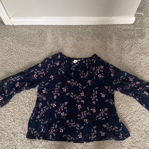 BEAUTIFUL GAP BLOUSE